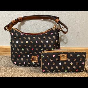 Dooney and Bourke purse and wallet